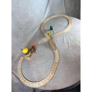 Vintage Thomas And Friends Wooden Railway Water Tank Bridge Fig 8 Complete Set